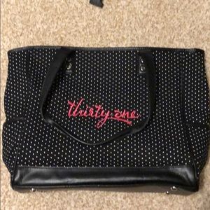 Thirty-one tote never used